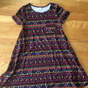 Lularoe Small Carly dress SO SOFT!
